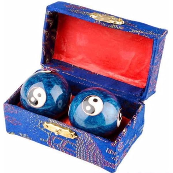 Amazon.com: JapanBargain 3298, Chinese Baoding Balls Hand Exercise